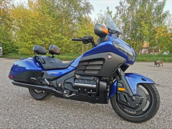 Honda Gold Wing GL 1800 F6B Bager, 2015 г.