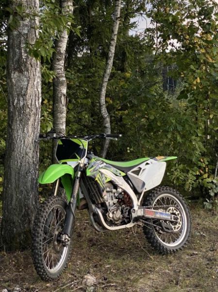 Kawasaki KX 450F, 2008 г.