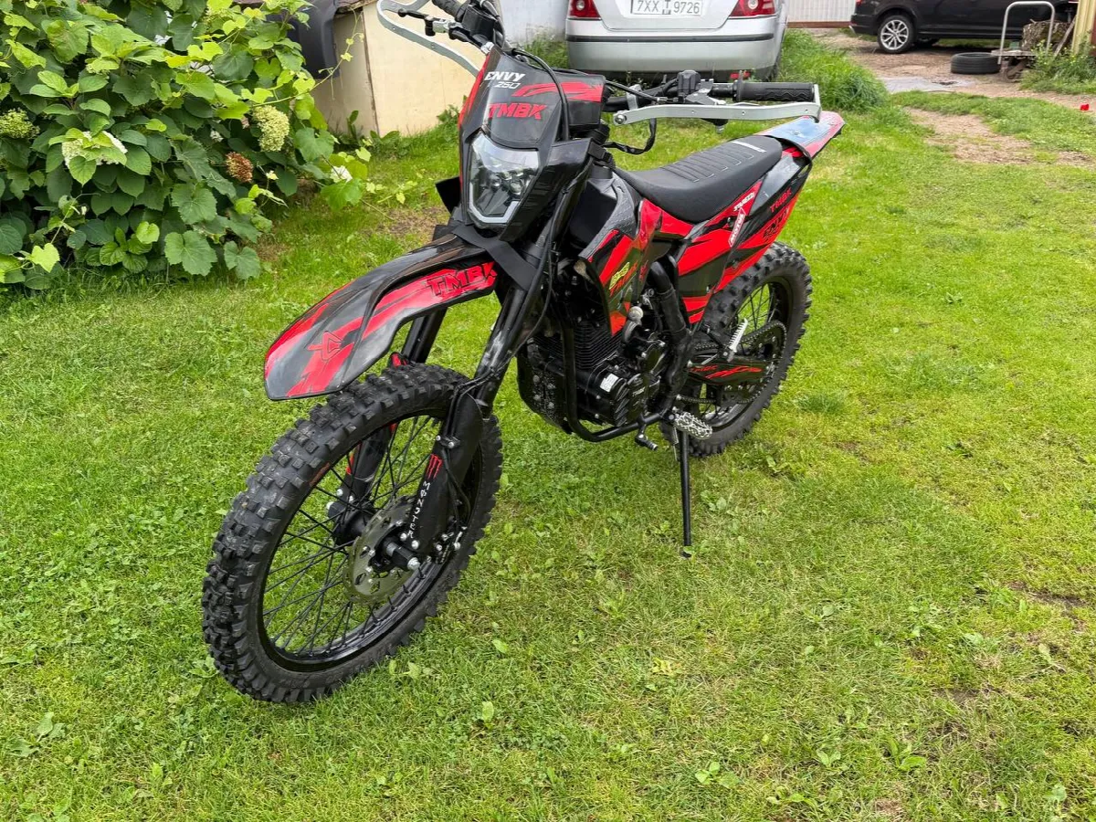 Эндуро TMBK ENVY 250 гарды, 2026 г.