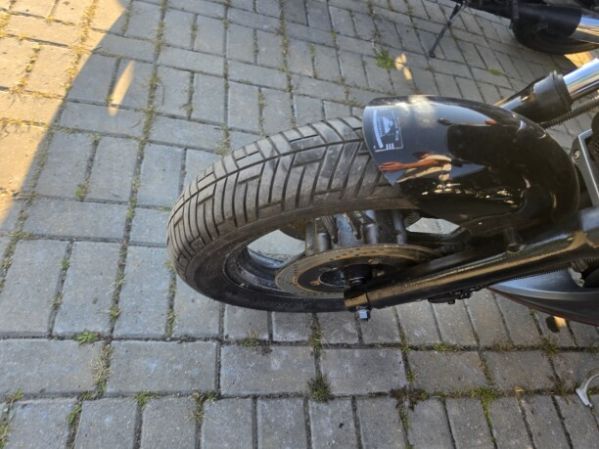Kawasaki GPZ, 1992 г.