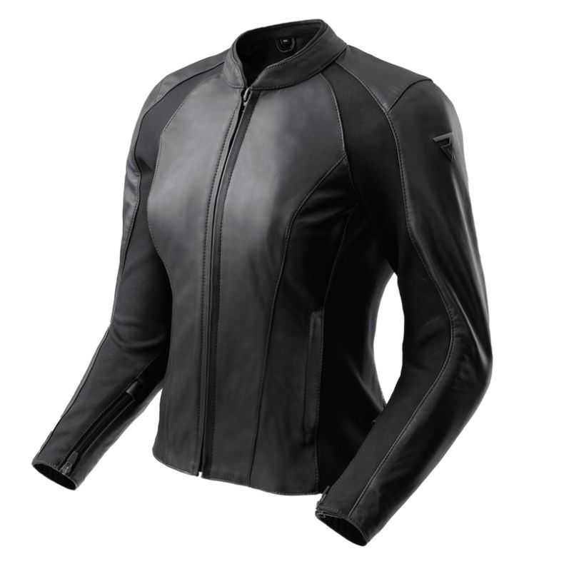 Куртка кожаная rebelhorn siena lady black