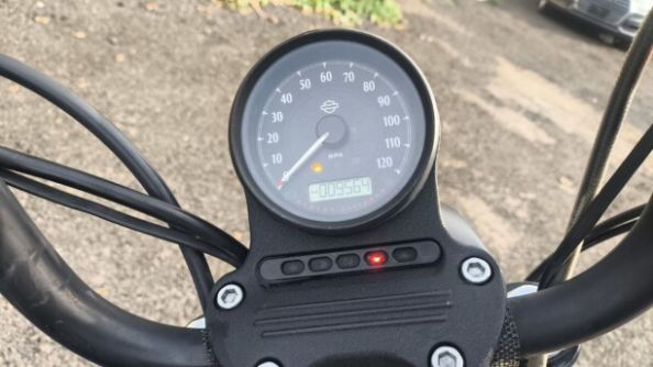 Harley-Davidson Sportster Xl883 iron, 2017 г.