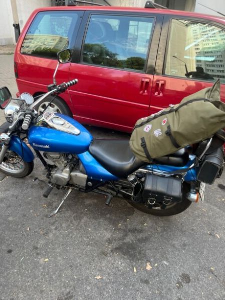 Kawasaki Eliminator bn125, 1999 г.
