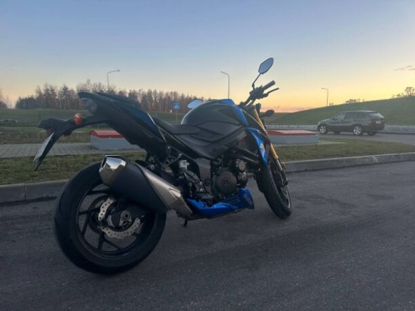 Suzuki GSX-S, 2018 г.