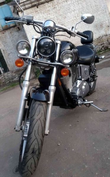 Honda VT shadow, 2004 г.
