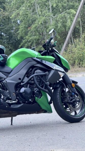 Kawasaki Z 1000, 2015 г.