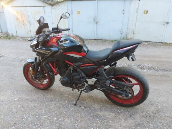Kawasaki ER ER650N, 2023 г.