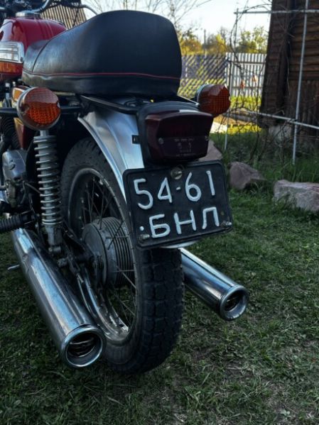 Jawa 350, 1983 г.