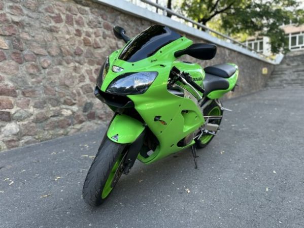 Kawasaki Ninja ZX6R, 2002 г.