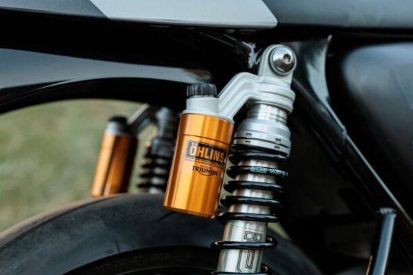 Triumph Thruxton RS, 2020 г.