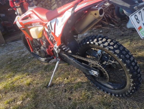 Regulmoto Holeshot эндуро, 2025 г.