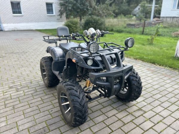 Yamaha Grizzly, 2023 г.