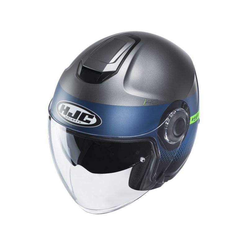 Шлем hjc i40 unova black/blue mc4hsf