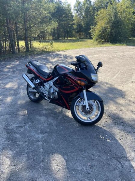 Kawasaki ZZR, 2001 г.
