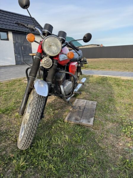 Jawa 350 634.7-01, 1987 г.