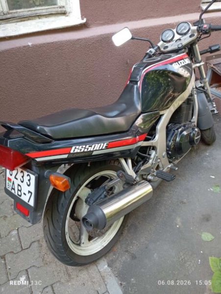 Suzuki GS, 1989 г.