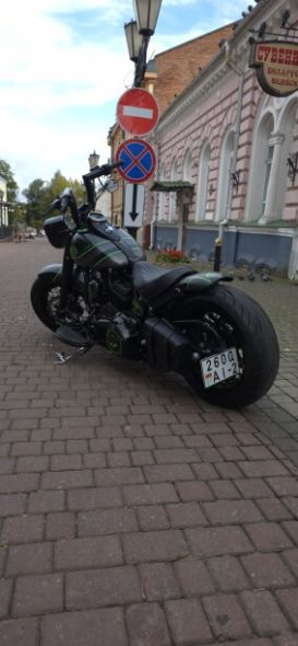 Harley-Davidson Softail Slim, 2013 г.