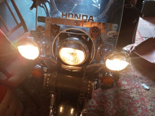 Honda Shadow Slasher, 2000 г.