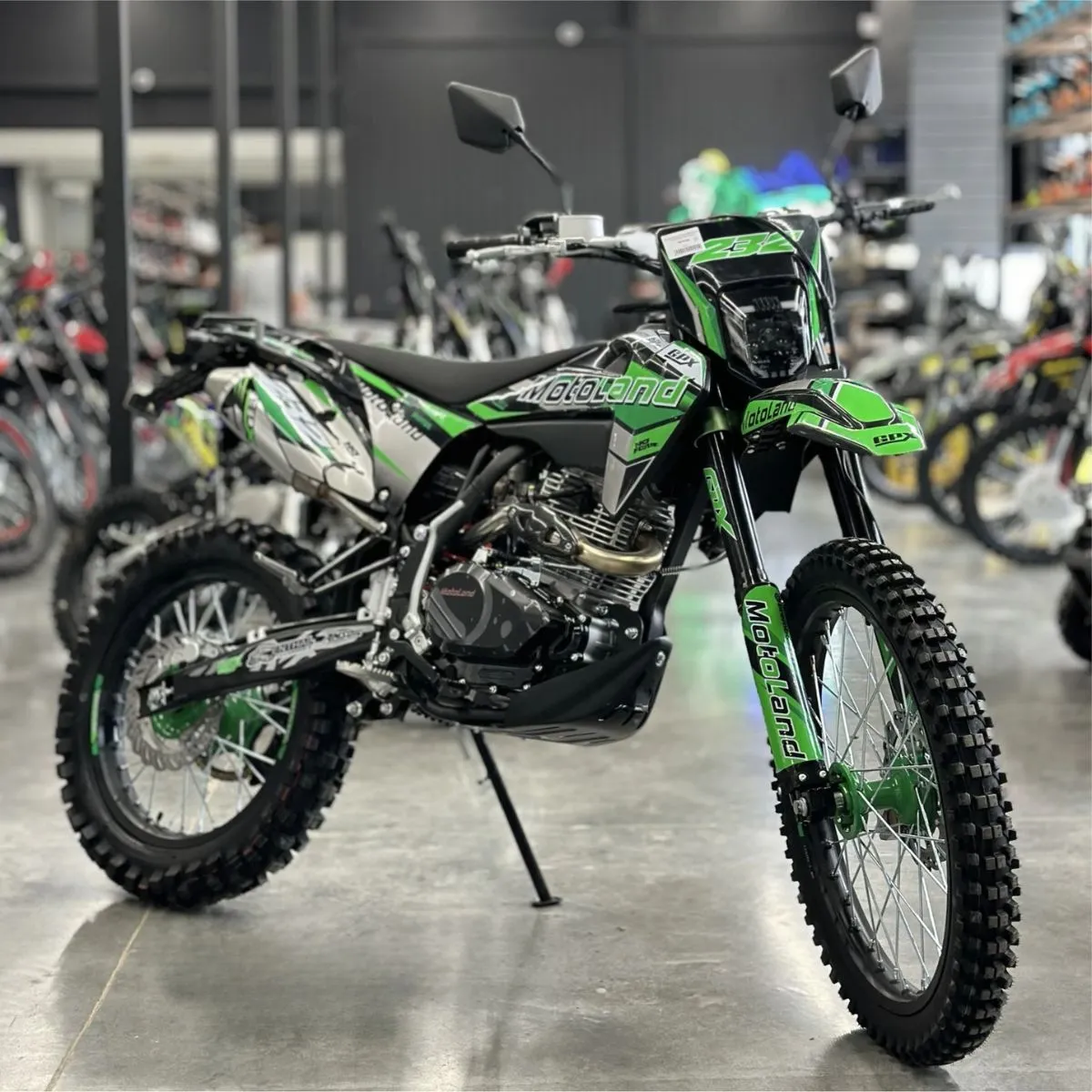 Кроссовый Motoland XT300 HS 175FMM (PR5), 2026 г.