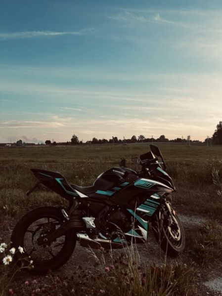 Kawasaki EX, 2018 г.