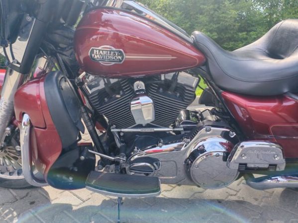 Harley-Davidson Electra Glide FLHTCU, 2010 г.