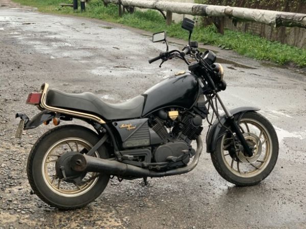 Yamaha XV 1000, 1986 г.