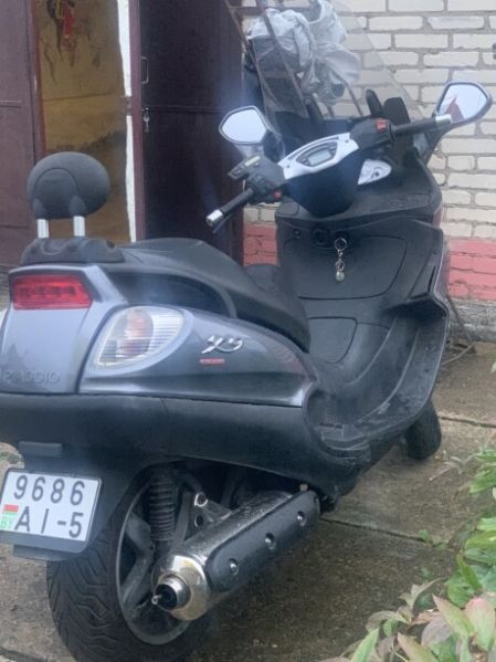 Piaggio X9 evo, 2007 г.