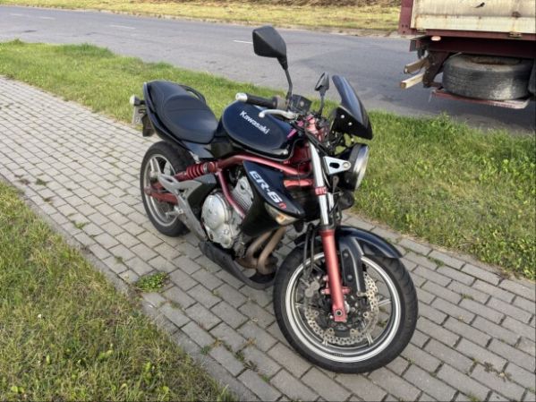 Kawasaki ER ER6N, 2006 г.