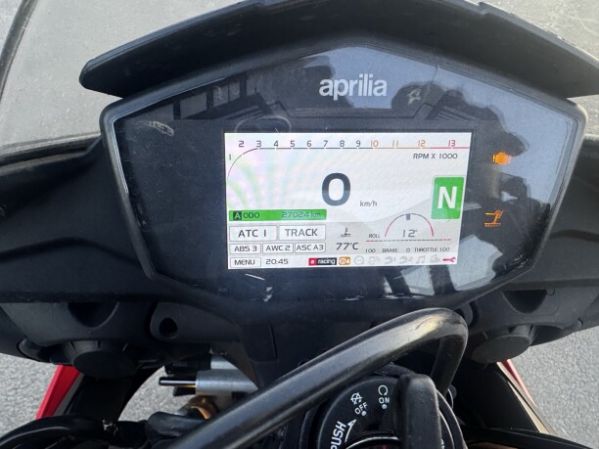 Aprilia Tuono V4 FACTORY, 2019 г.