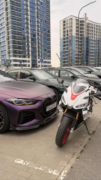 Aprilia RS 660 Extrema, 2024 г.