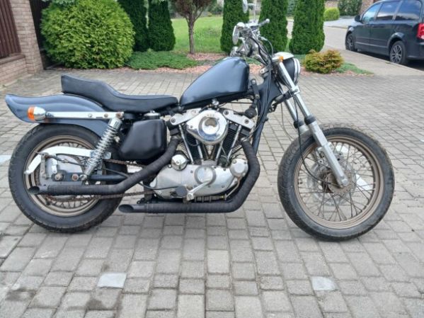 Harley-Davidson Sportster 1000 XLH, 1976 г.