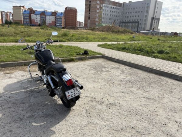 Honda VT Shadow sabre, 2005 г.