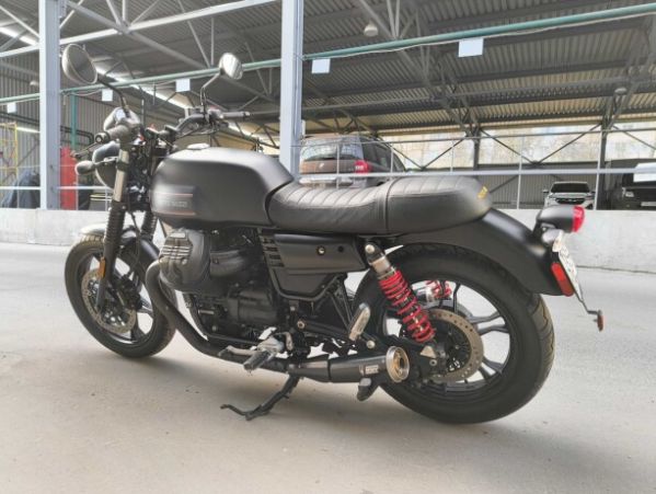 Moto Guzzi V 7 III Stone, 2018 г.
