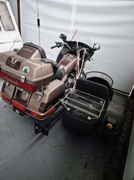 Honda Gold Wing, 1986 г.