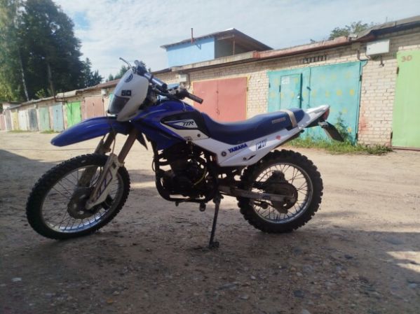 Irbis TTR 250, 2014 г.