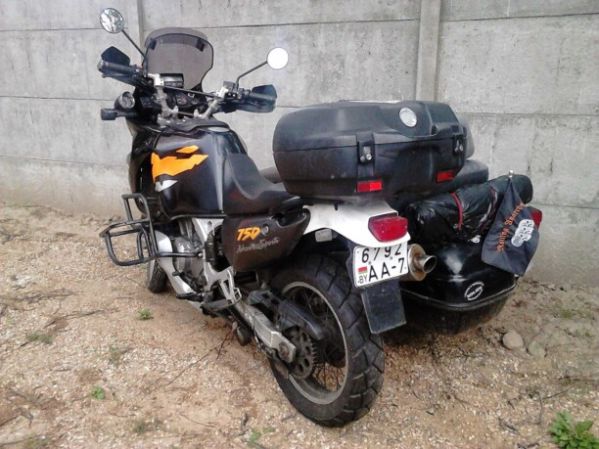 Honda XRV xrv750 rd07a, 1996 г.