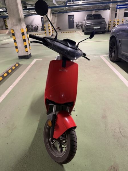 Super Soco TC CUx, 2020 г.