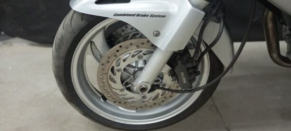 Honda Deauville Nt650v, 2004 г.