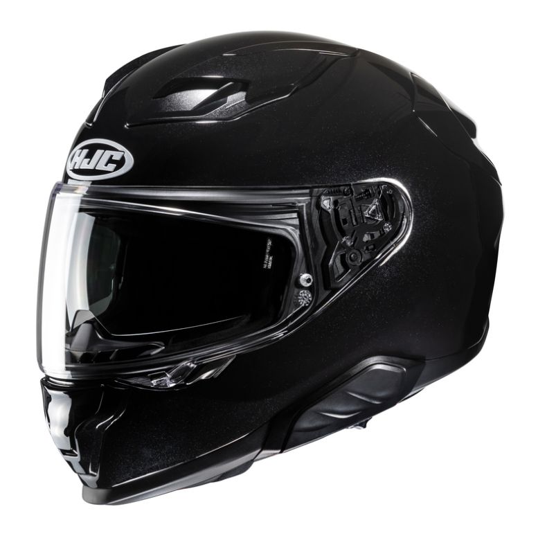 Мотоциклетный шлем f71 noir metal / metal black