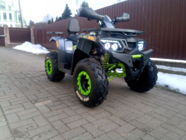 Motoland Wild Track VOX 200 LUX, 2026 г.