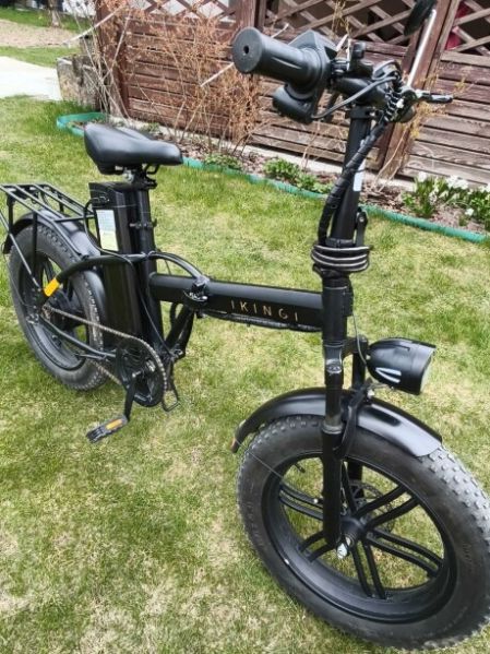 IKINGI X 1 PRO TRIKE электровелосипед, 2024 г.