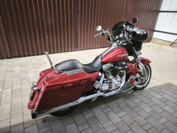 Harley-Davidson Street Glide FLHX, 2013 г.