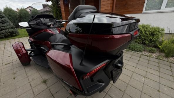  Can-Am Spyder RT Limited