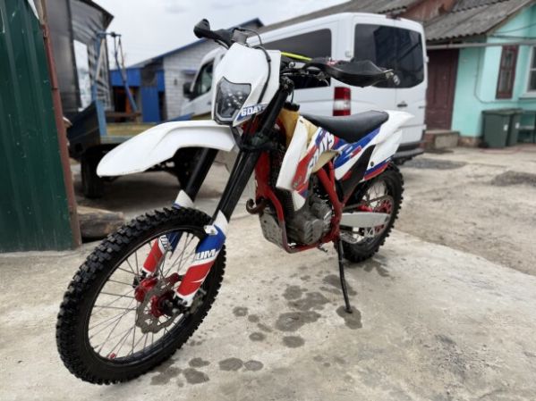 Zuum CR250, 2021 г.