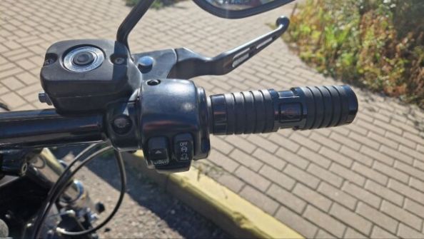 Harley-Davidson Fat Bob, 2015 г.