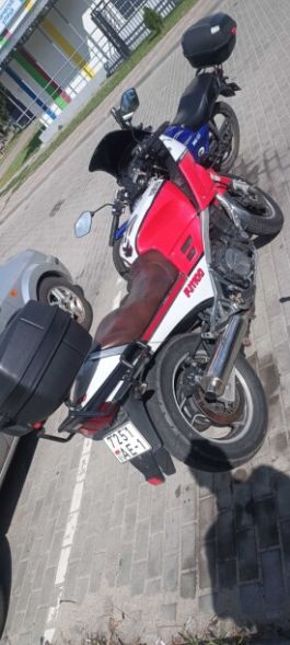 Yamaha FJ, 1984 г.