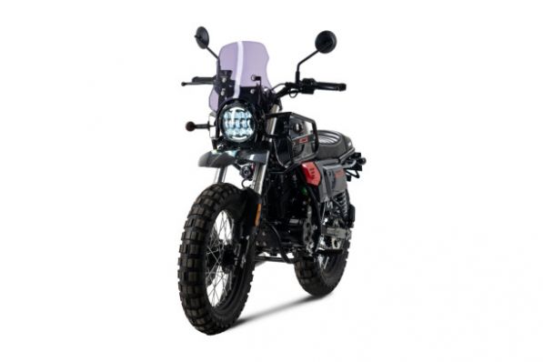 TMBK FAHRENHEIT 250 NG Grey/Red, 2025 г.