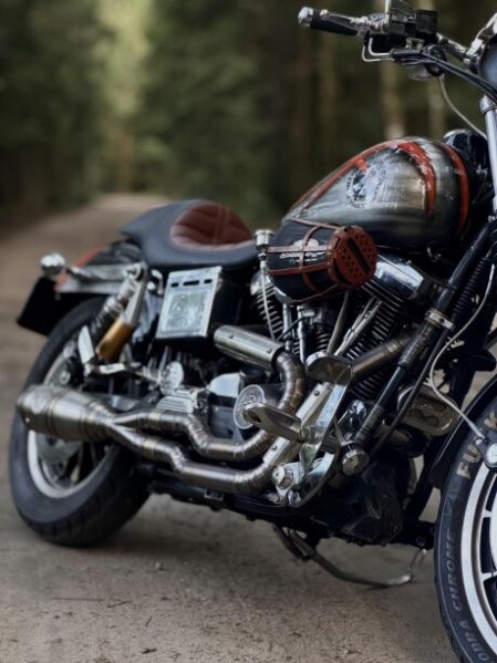 Harley-Davidson Dyna FXDS, 1996 г.