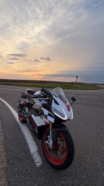 Aprilia RS 660 Extrema, 2024 г.