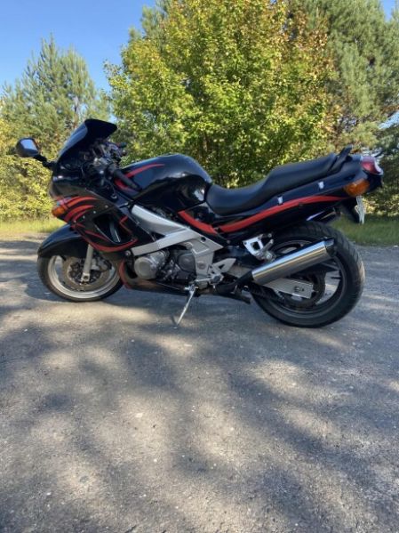 Kawasaki ZZR, 2001 г.
